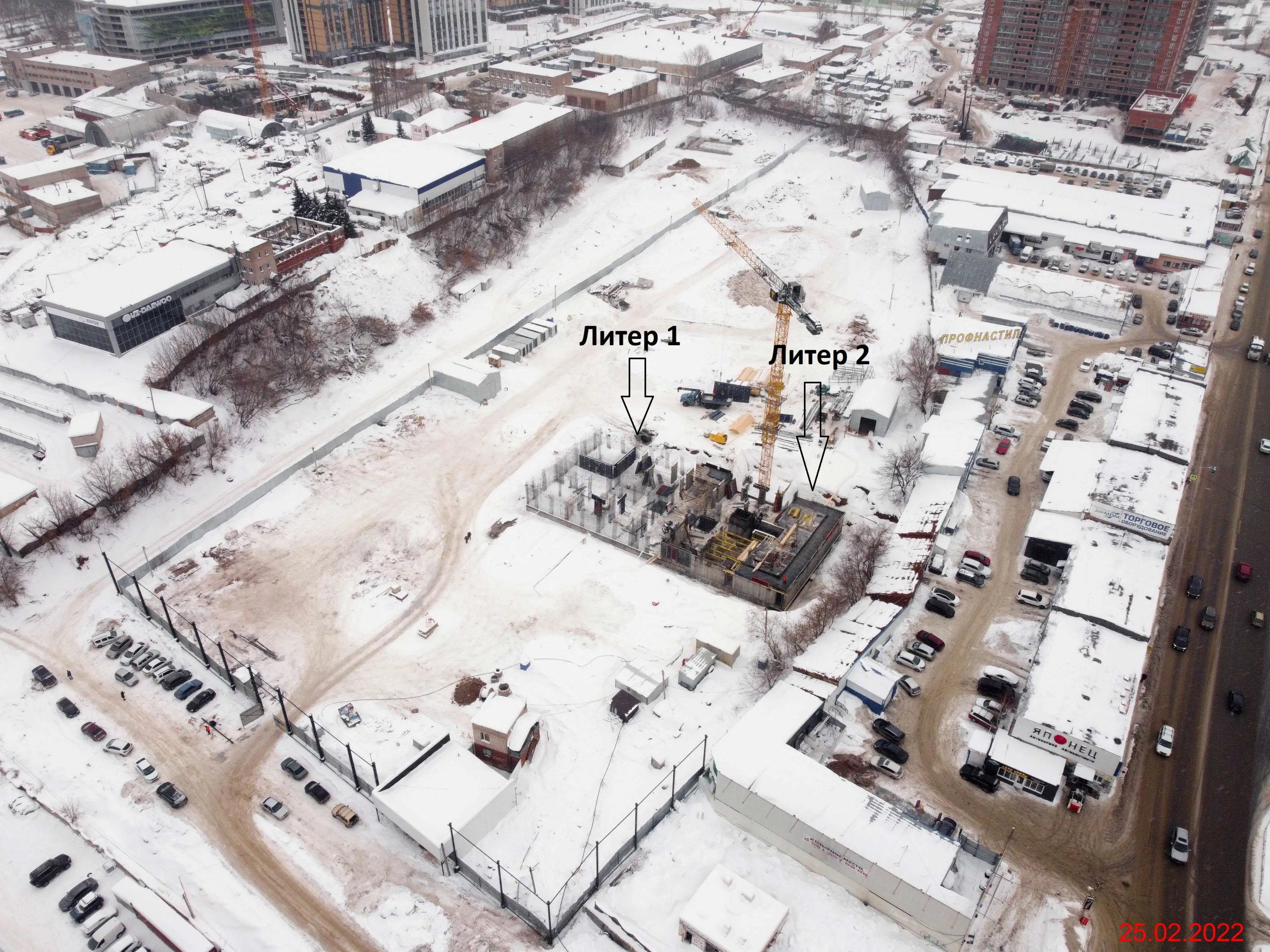 ЖК URBANIСA (Урбаника) ход строительства