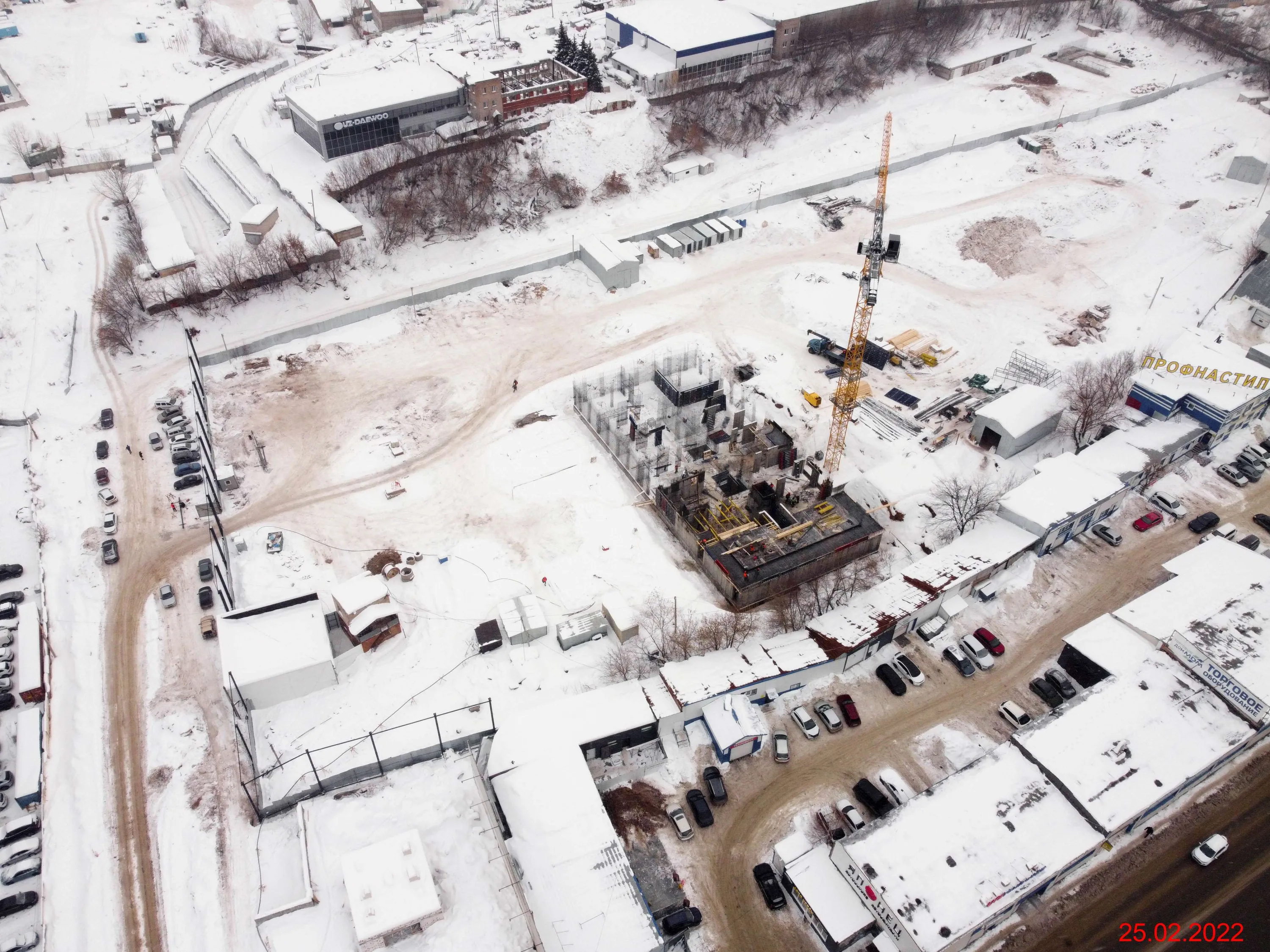 ЖК URBANIСA (Урбаника) ход строительства