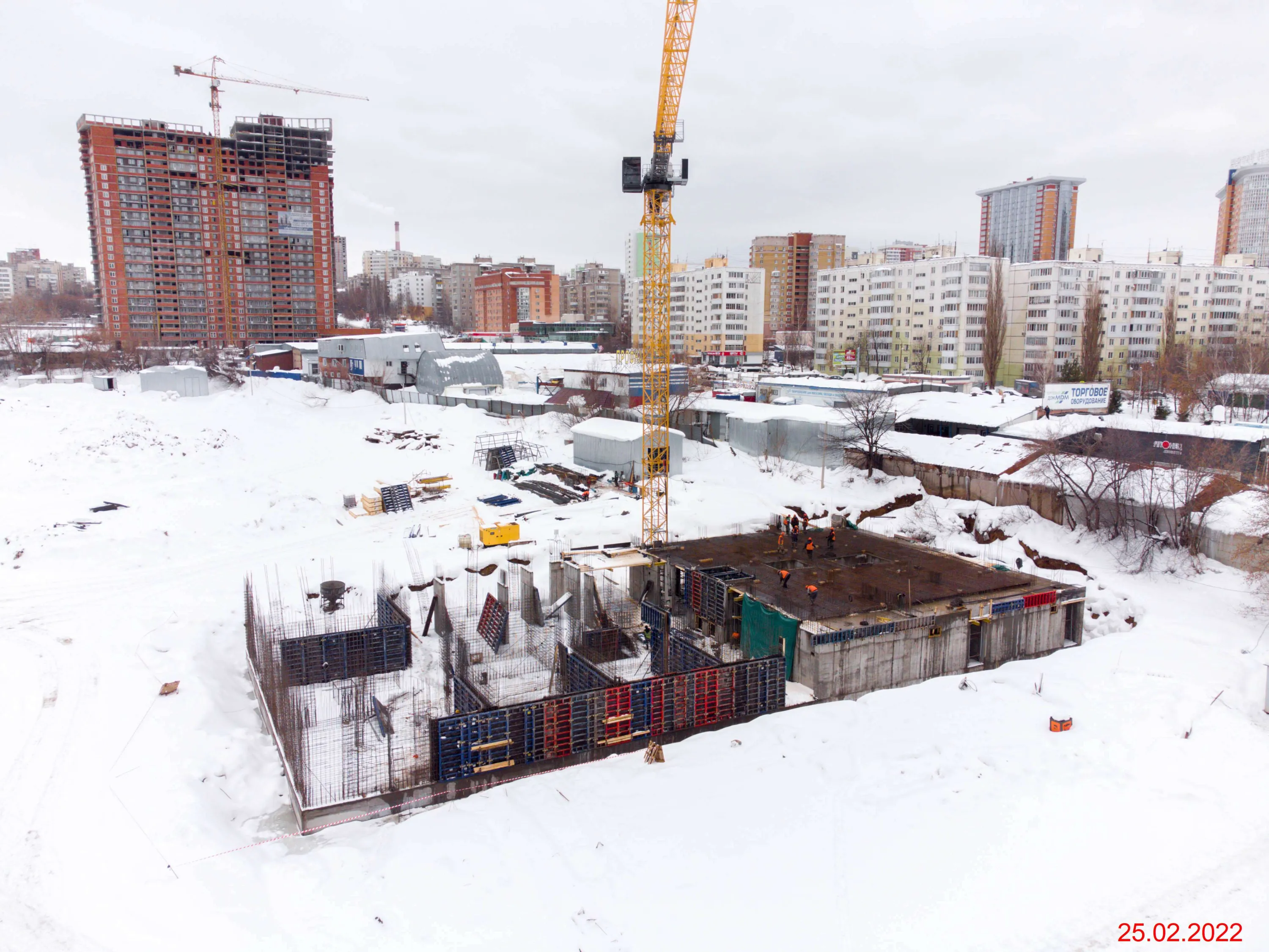 ЖК URBANIСA (Урбаника) ход строительства