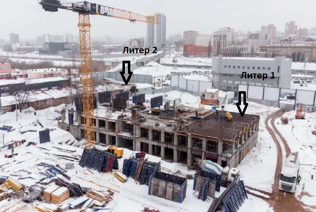 ЖК URBANIСA (Урбаника) ход строительства