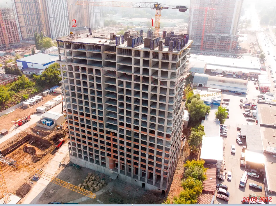 ЖК URBANIСA (Урбаника) ход строительства