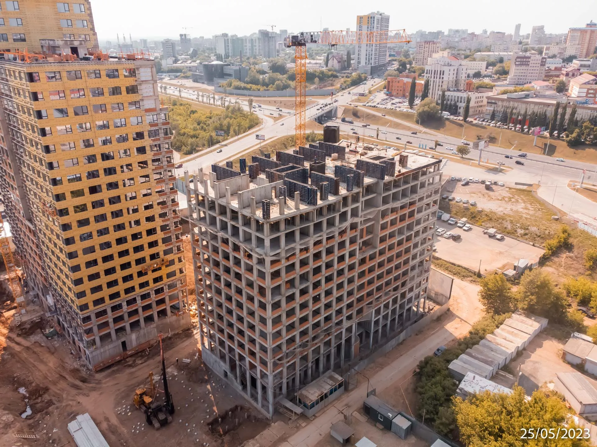 ЖК URBANIСA (Урбаника) ход строительства