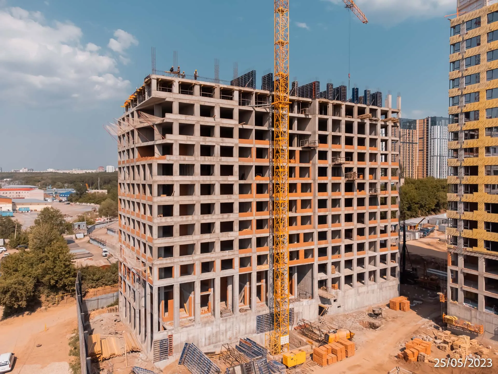 ЖК URBANIСA (Урбаника) ход строительства