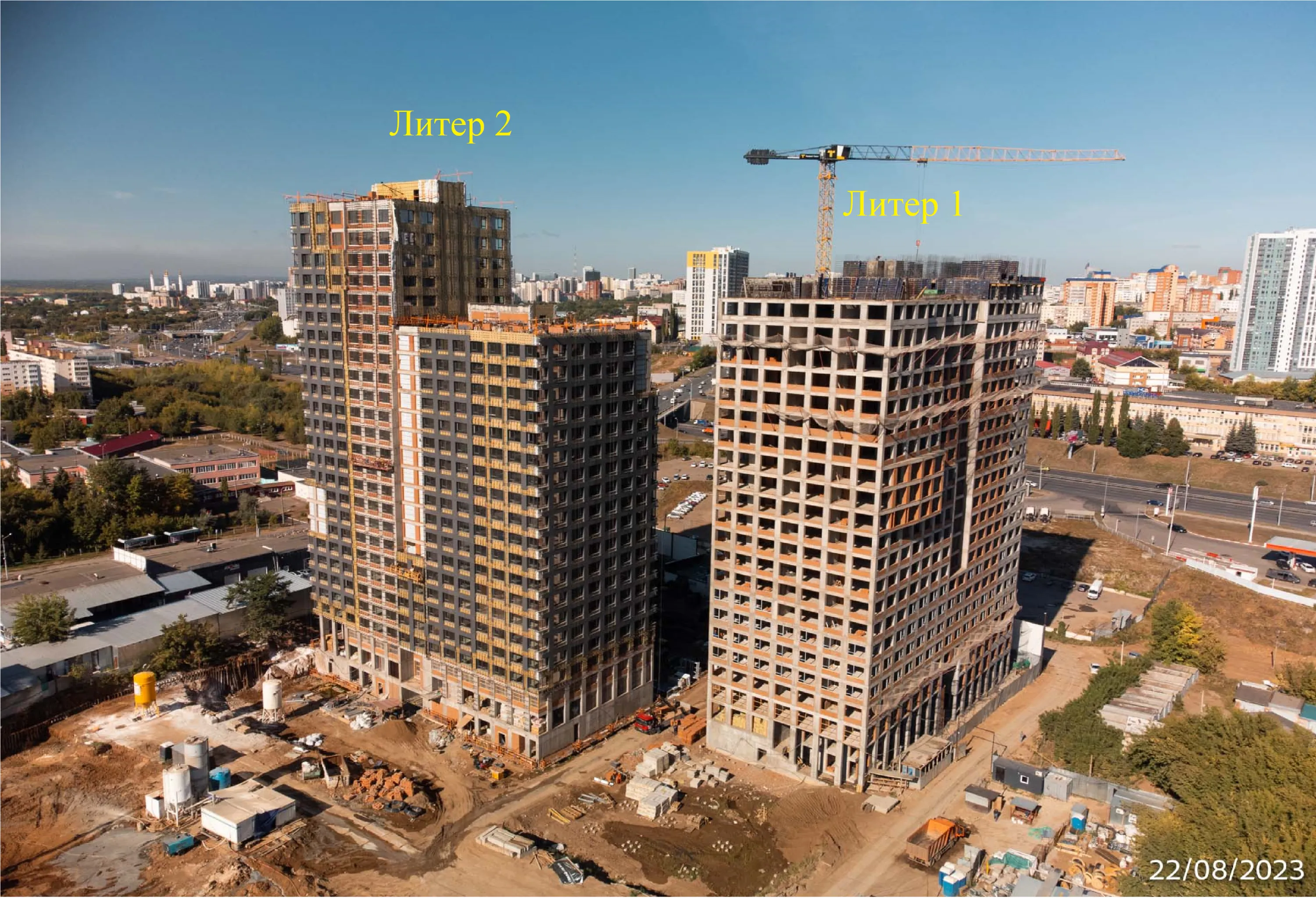 ЖК URBANIСA (Урбаника) ход строительства