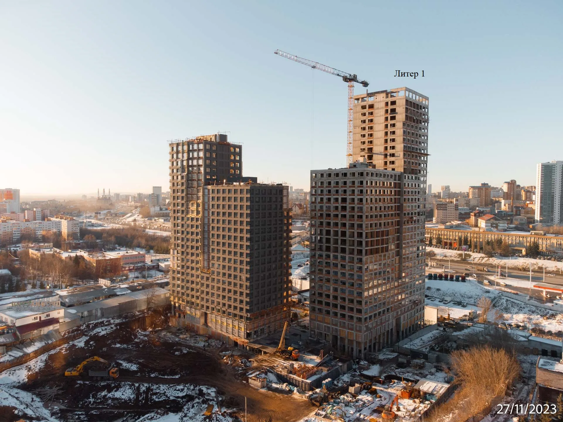 ЖК URBANIСA (Урбаника) ход строительства