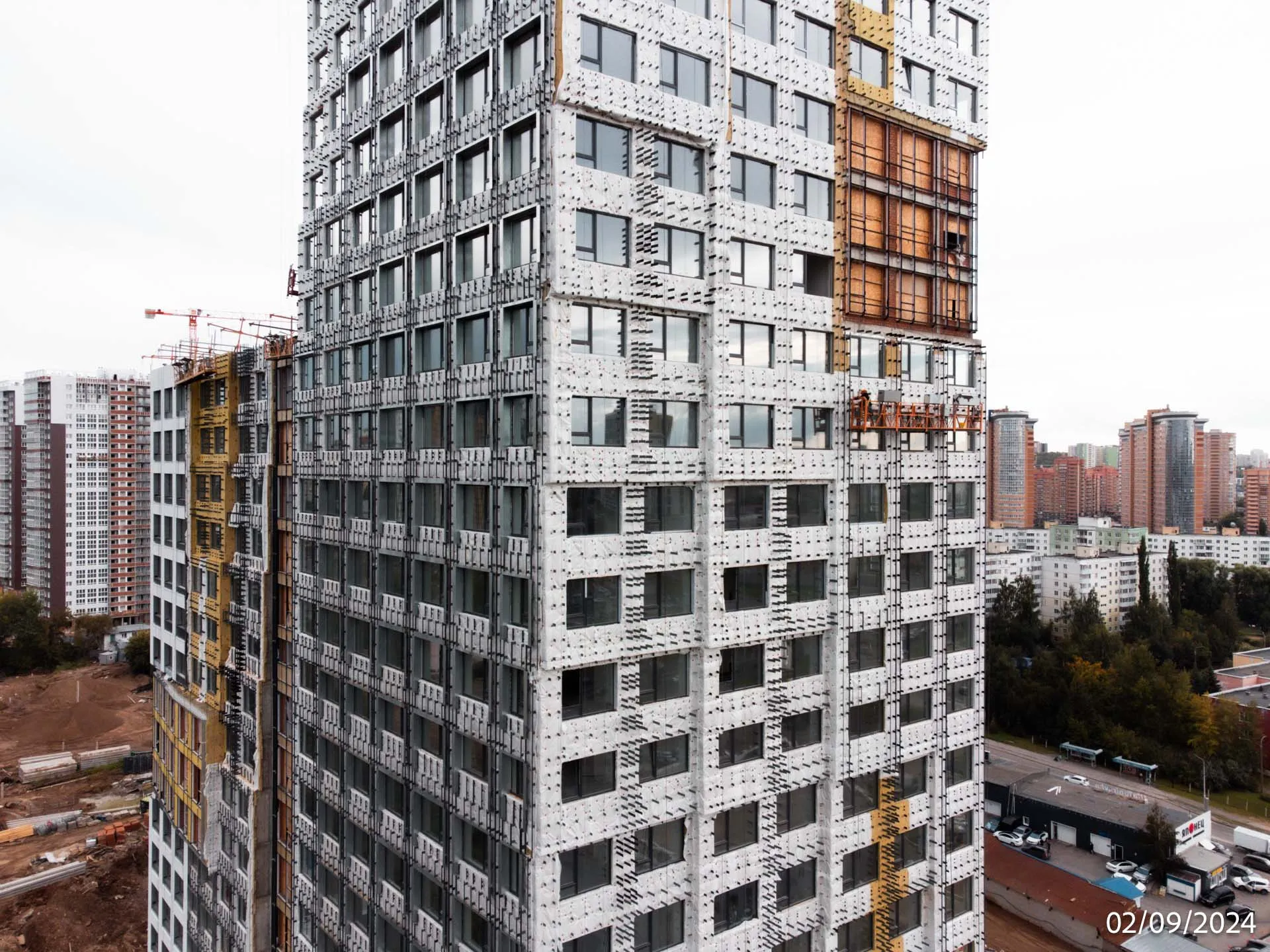 ЖК URBANIСA (Урбаника) ход строительства