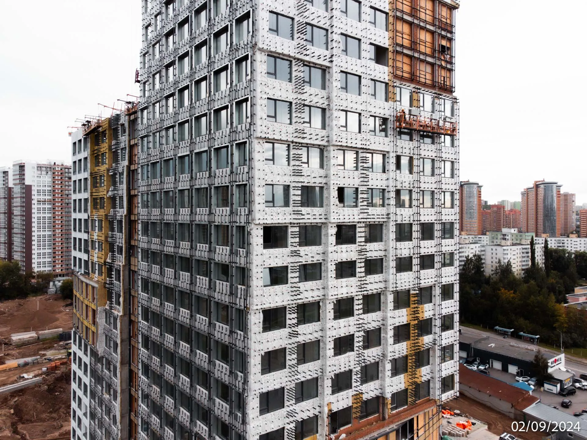 ЖК URBANIСA (Урбаника) ход строительства