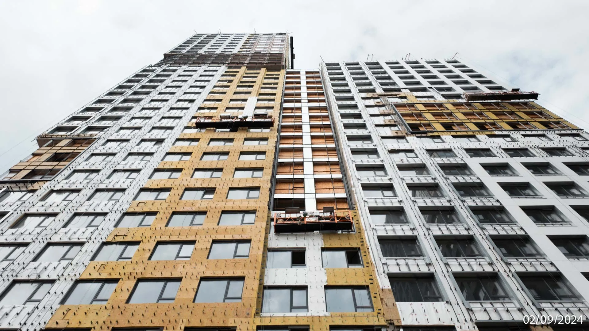 ЖК URBANIСA (Урбаника) ход строительства