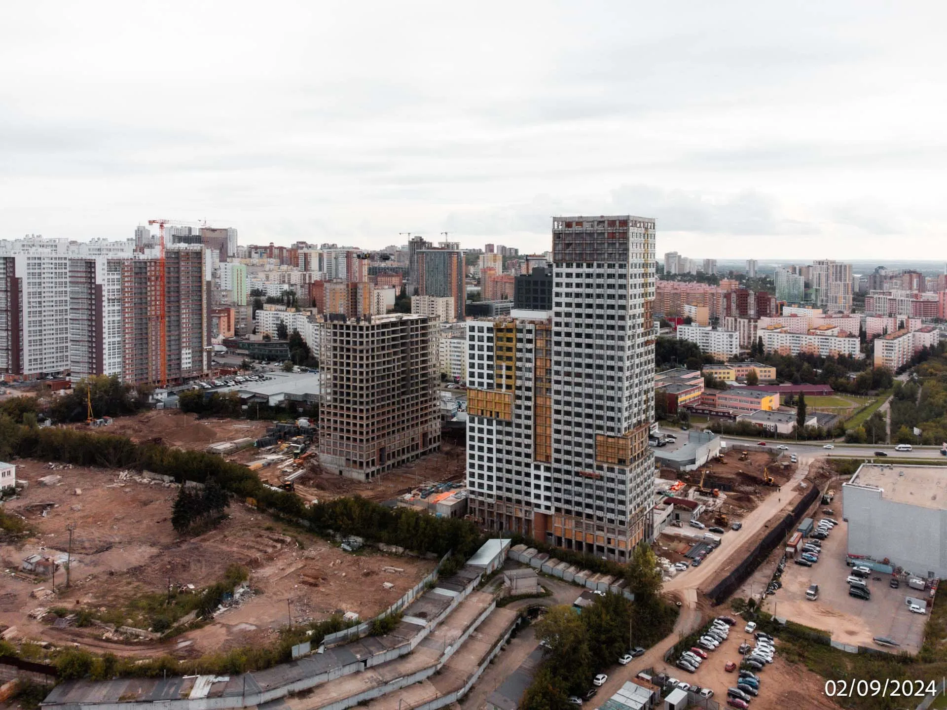 ЖК URBANIСA (Урбаника) ход строительства