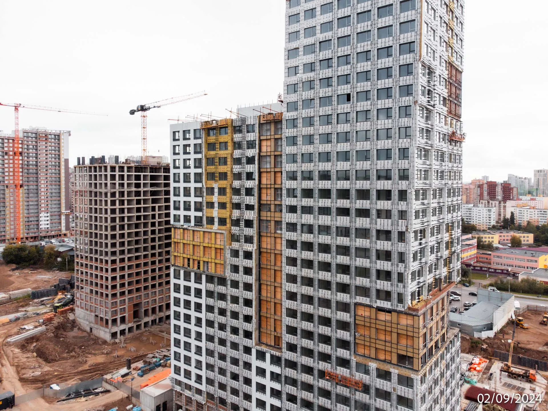 ЖК URBANIСA (Урбаника) ход строительства