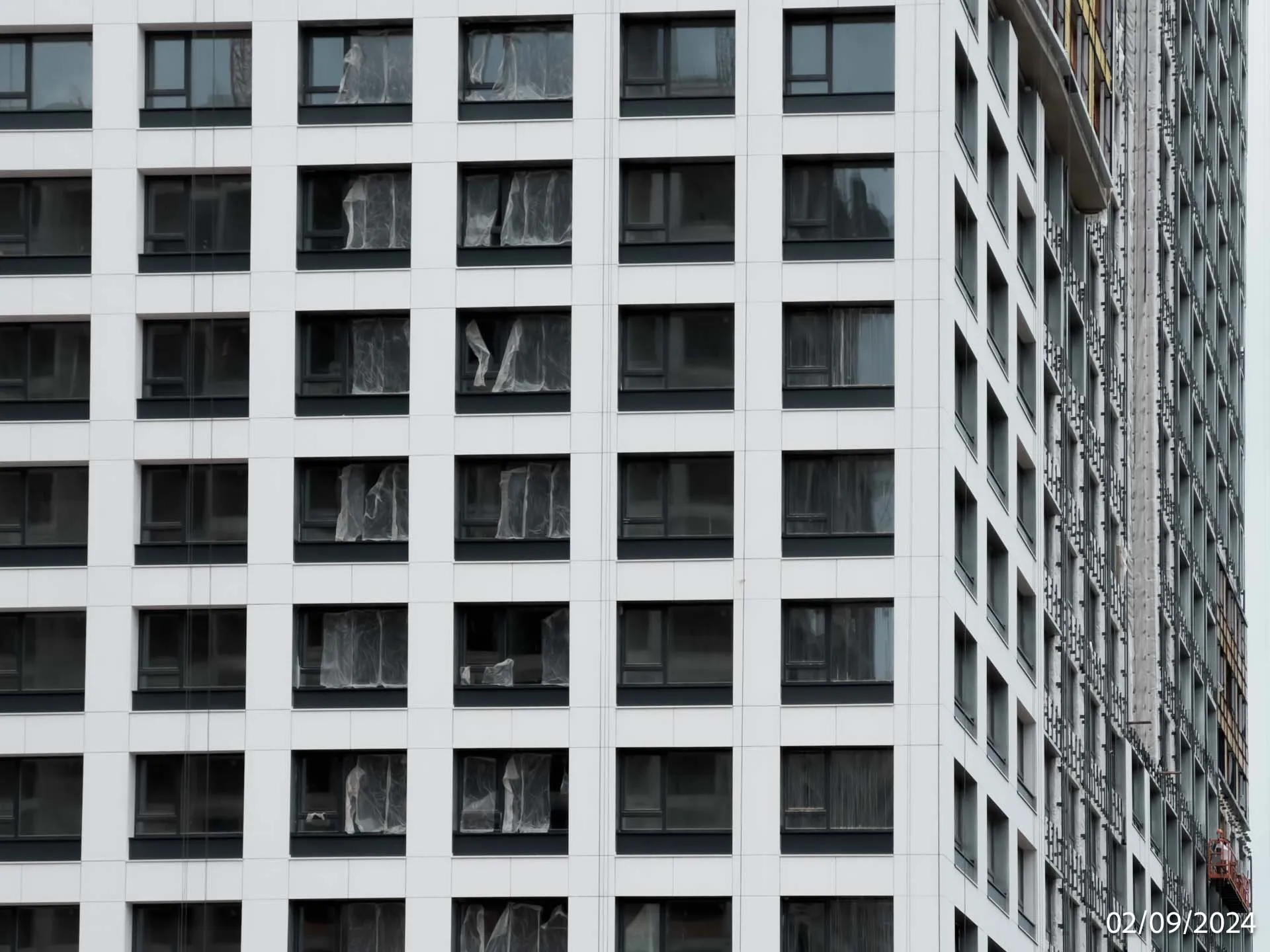 ЖК URBANIСA (Урбаника) ход строительства