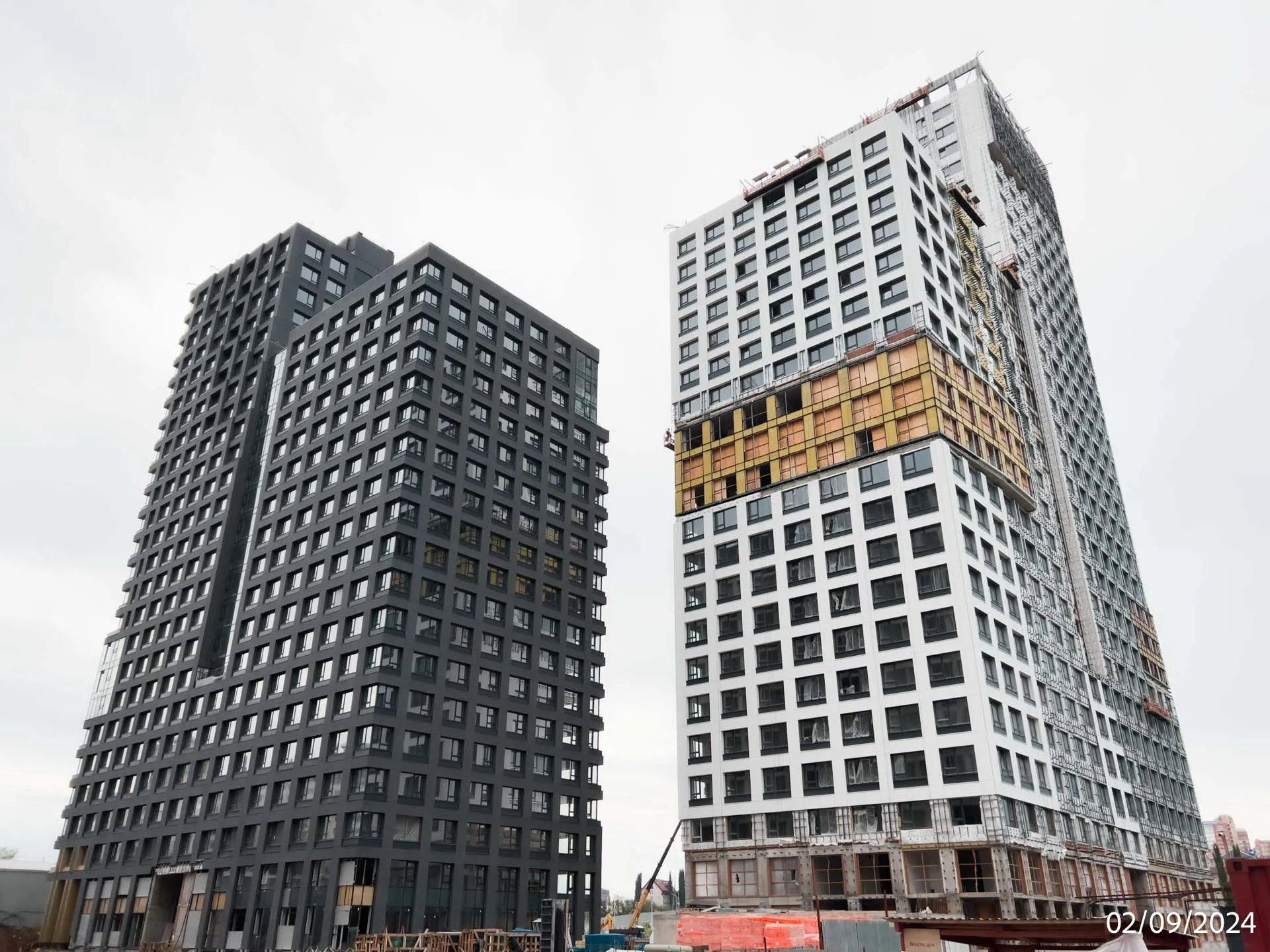 ЖК URBANIСA (Урбаника) ход строительства