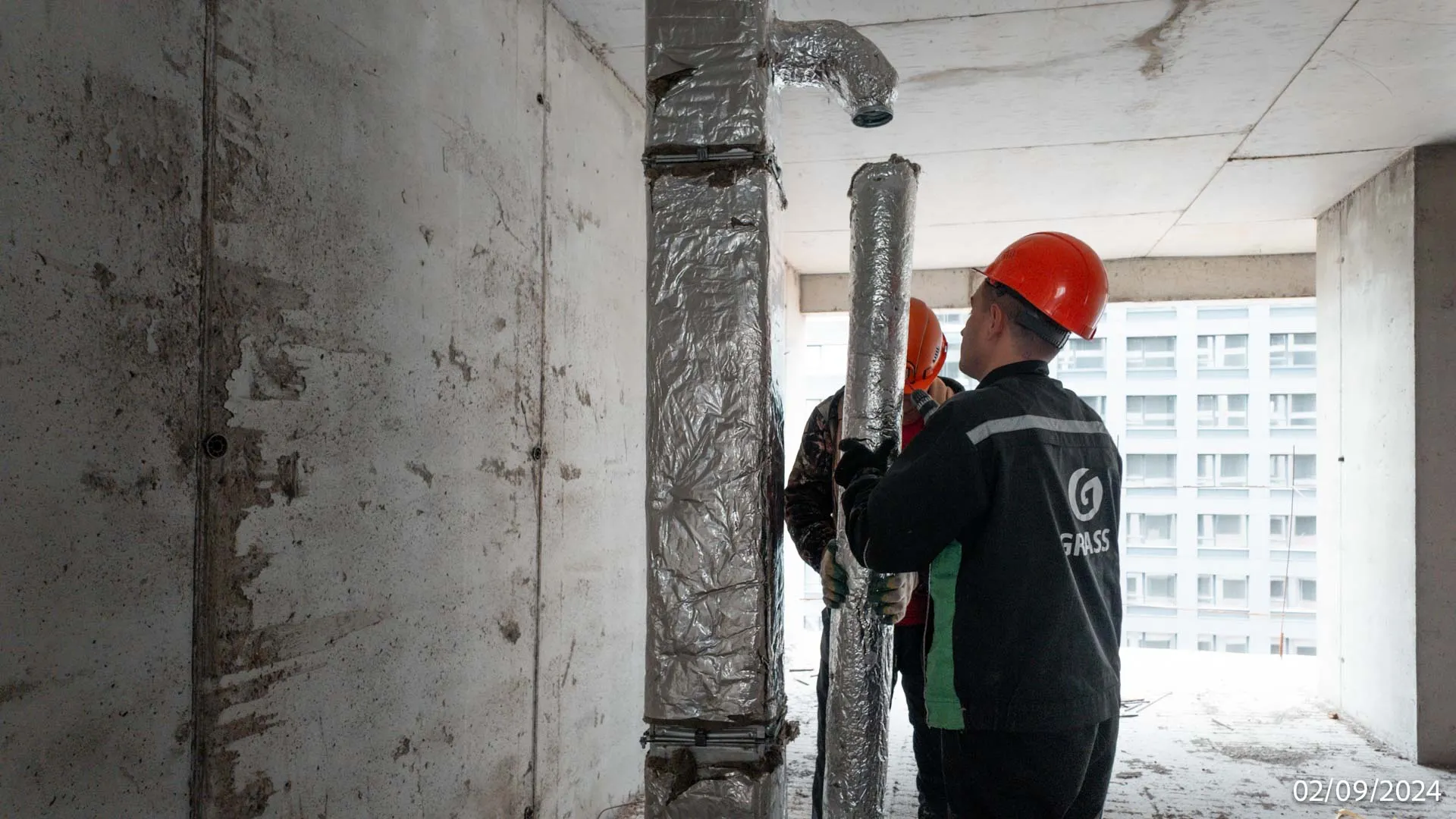 ЖК URBANIСA (Урбаника) ход строительства