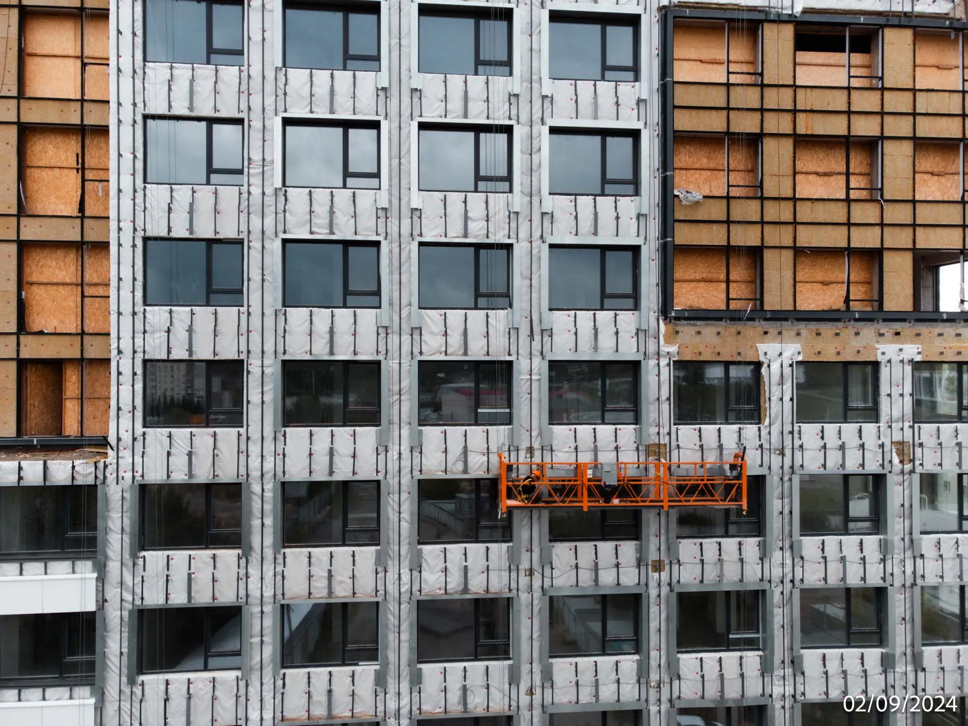 ЖК URBANIСA (Урбаника) ход строительства