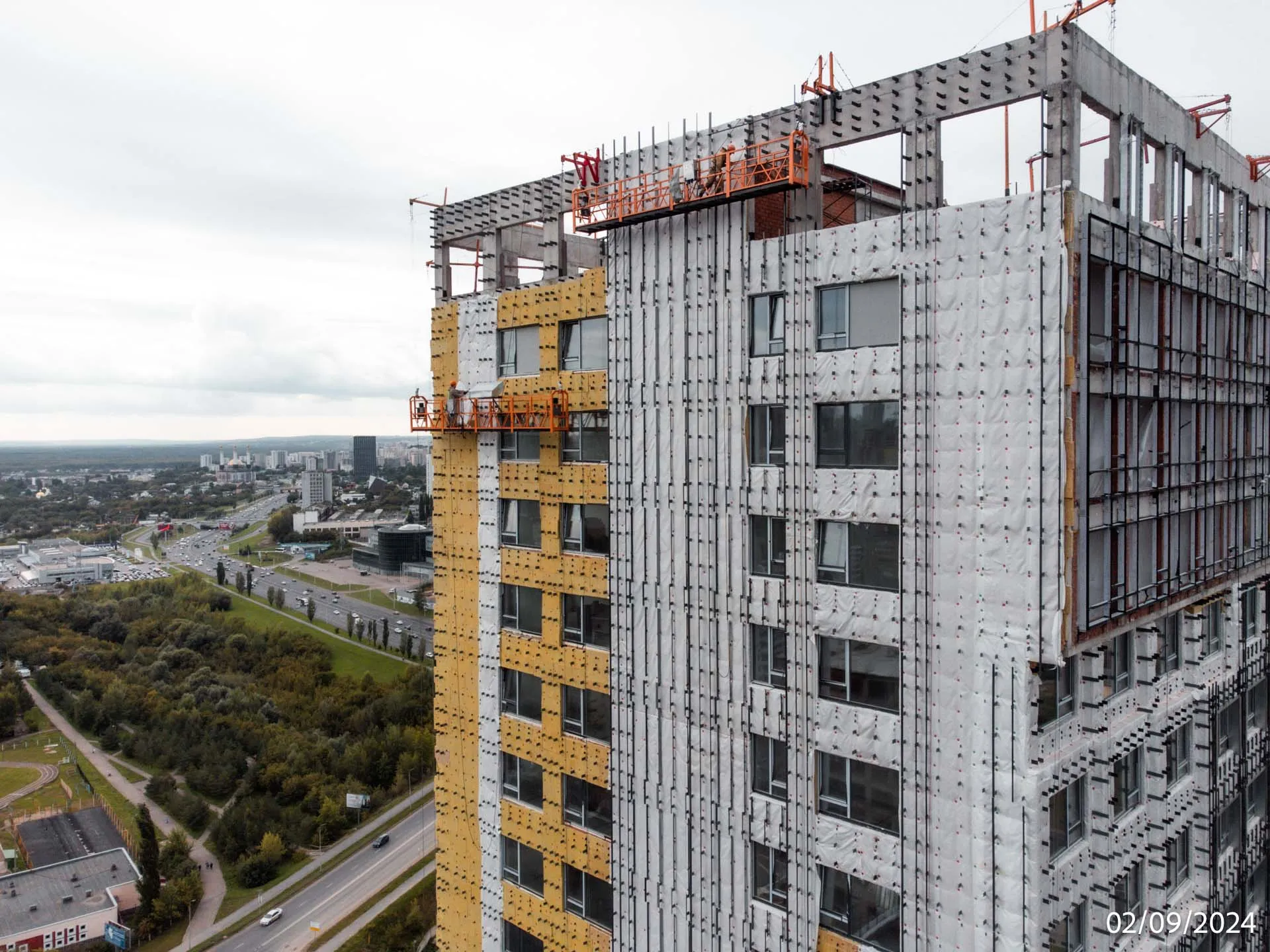 ЖК URBANIСA (Урбаника) ход строительства