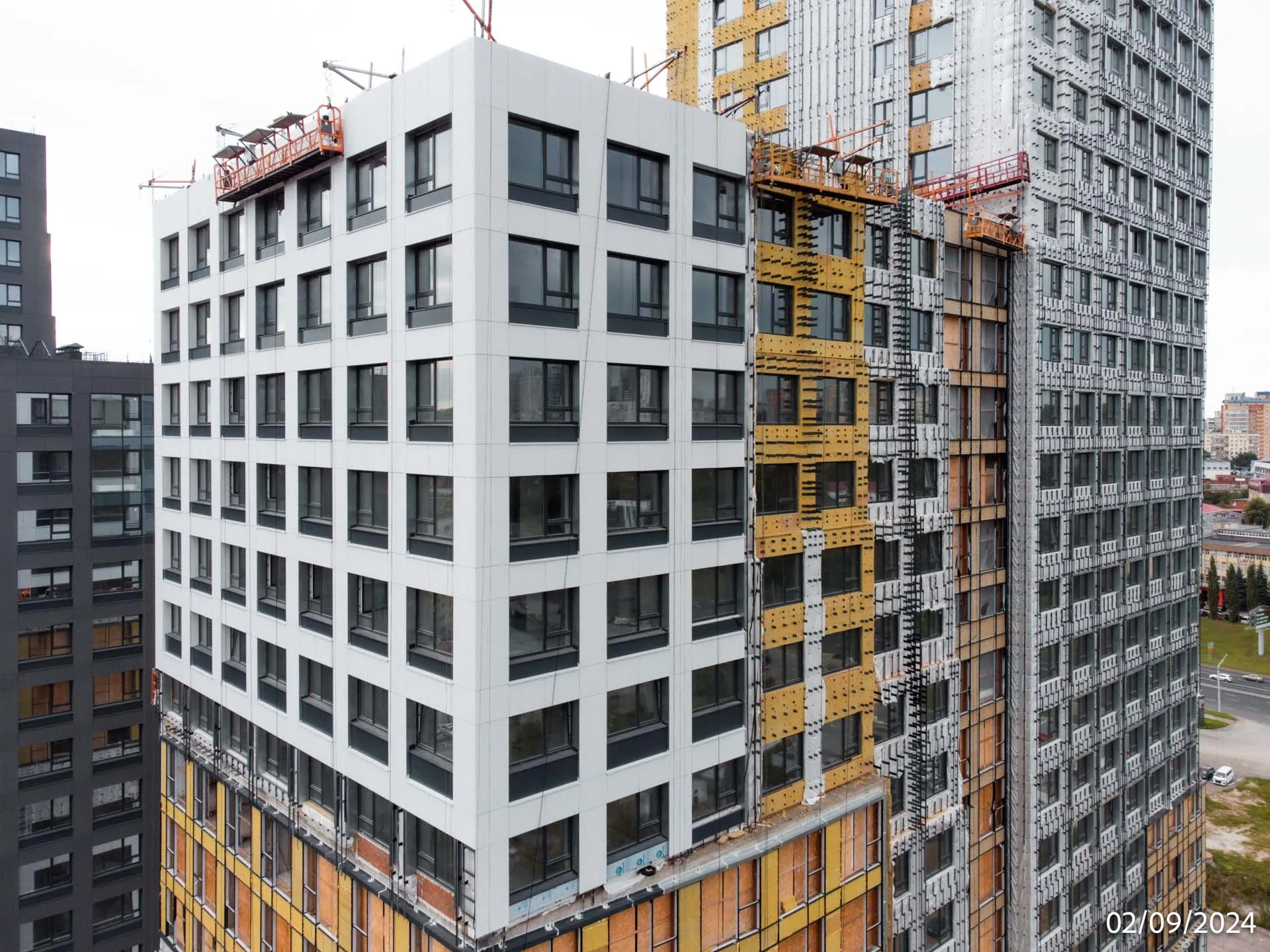 ЖК URBANIСA (Урбаника) ход строительства