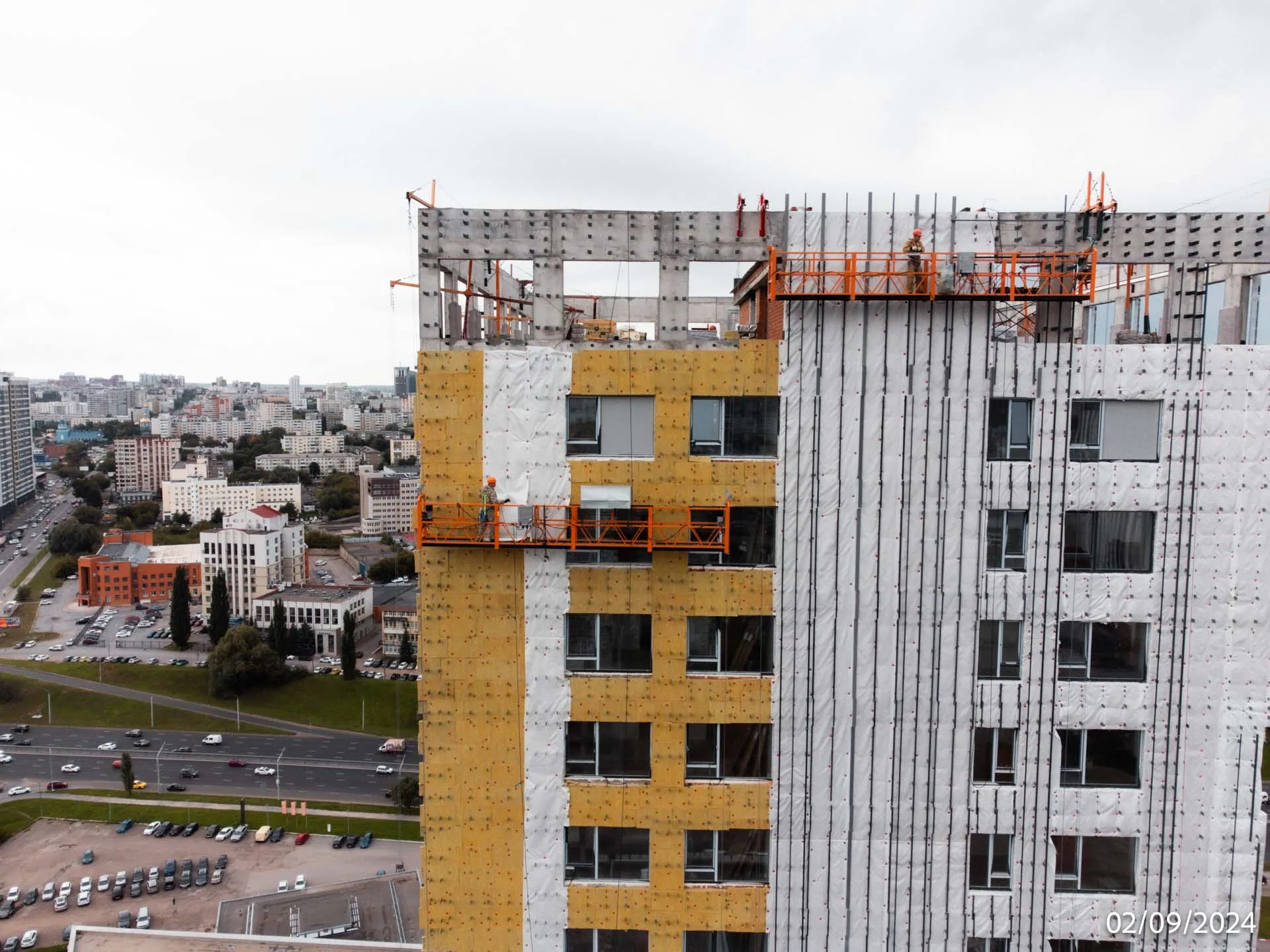 ЖК URBANIСA (Урбаника) ход строительства