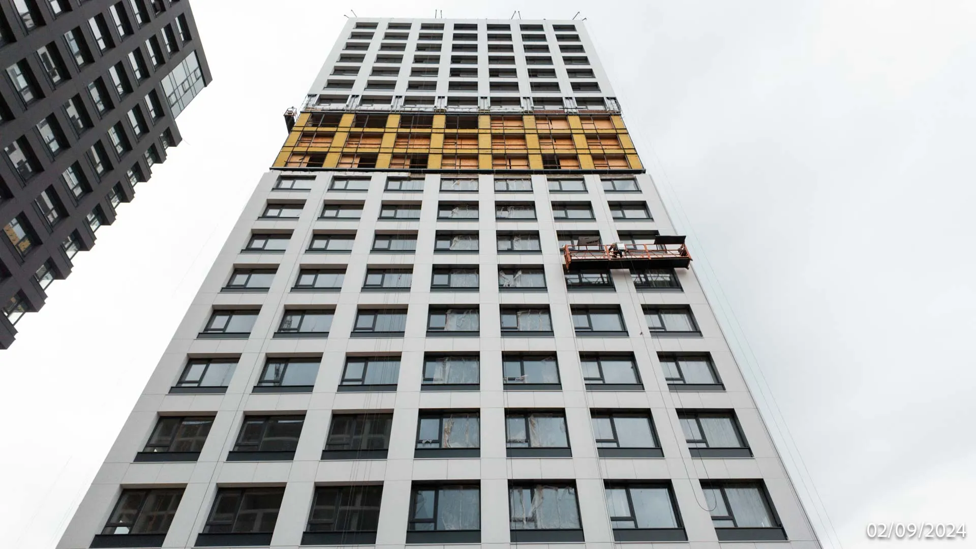 ЖК URBANIСA (Урбаника) ход строительства