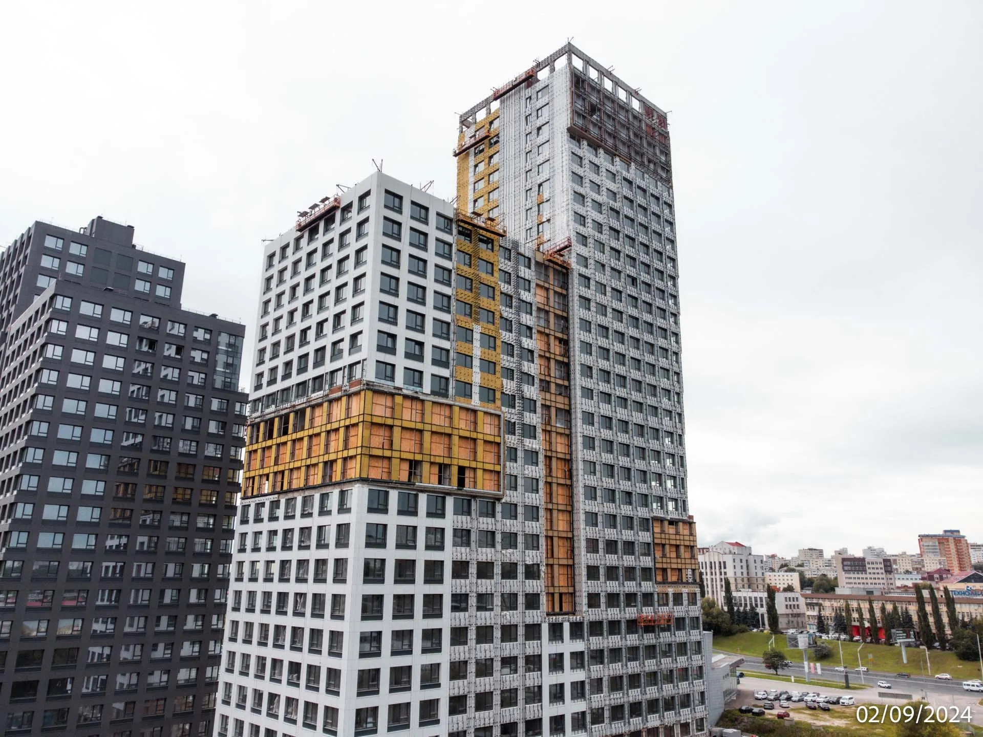 ЖК URBANIСA (Урбаника) ход строительства