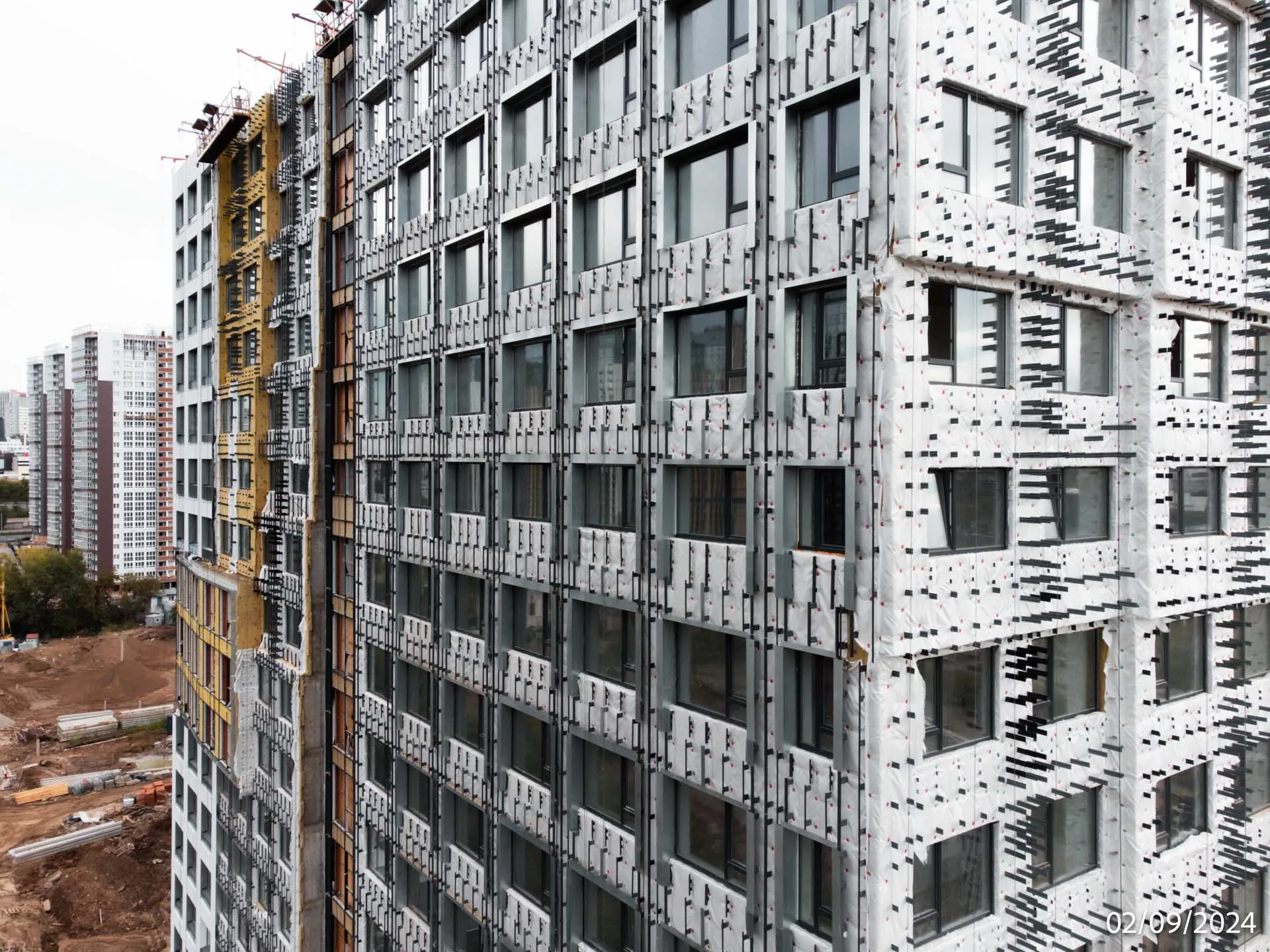 ЖК URBANIСA (Урбаника) ход строительства