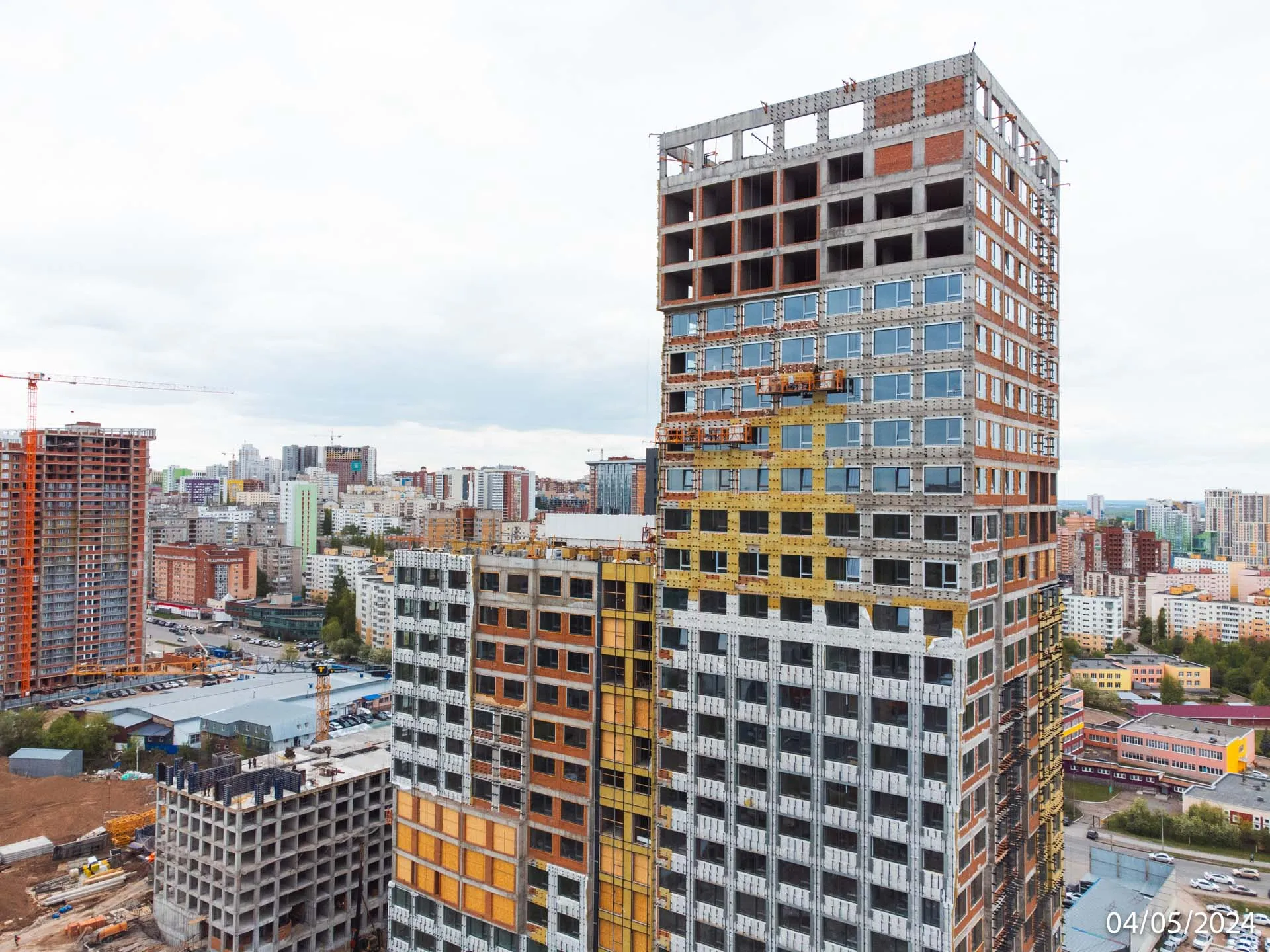 ЖК URBANIСA (Урбаника) ход строительства