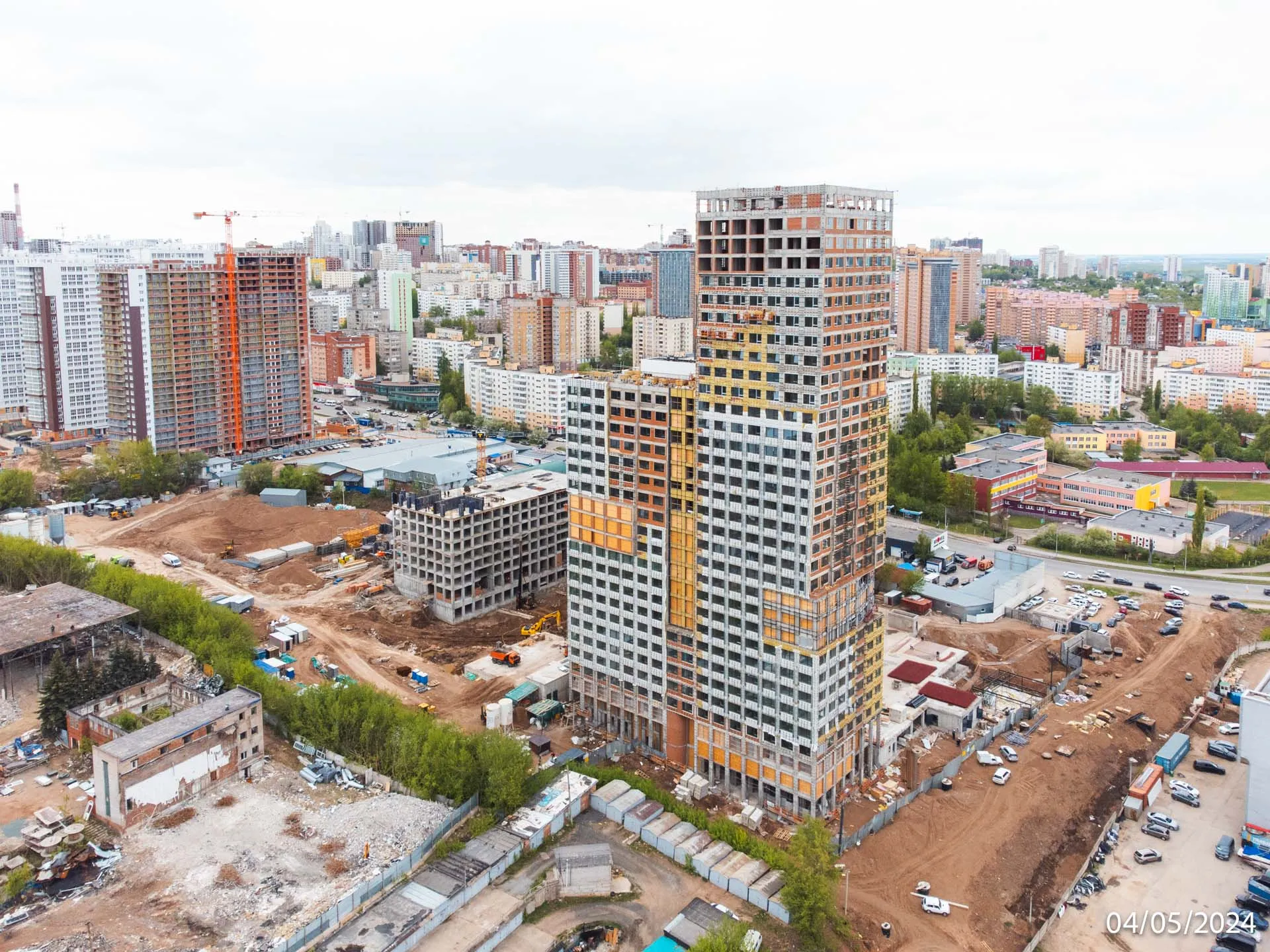 ЖК URBANIСA (Урбаника) ход строительства