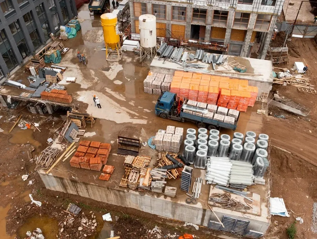 ЖК URBANIСA (Урбаника) ход строительства