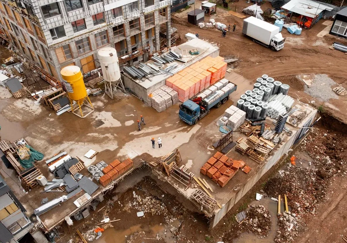 ЖК URBANIСA (Урбаника) ход строительства