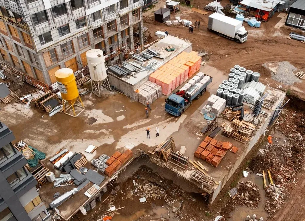 ЖК URBANIСA (Урбаника) ход строительства