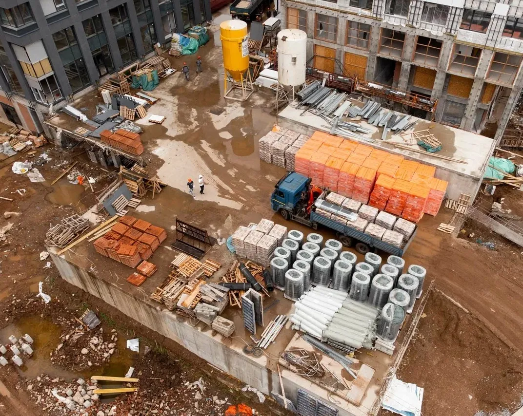 ЖК URBANIСA (Урбаника) ход строительства