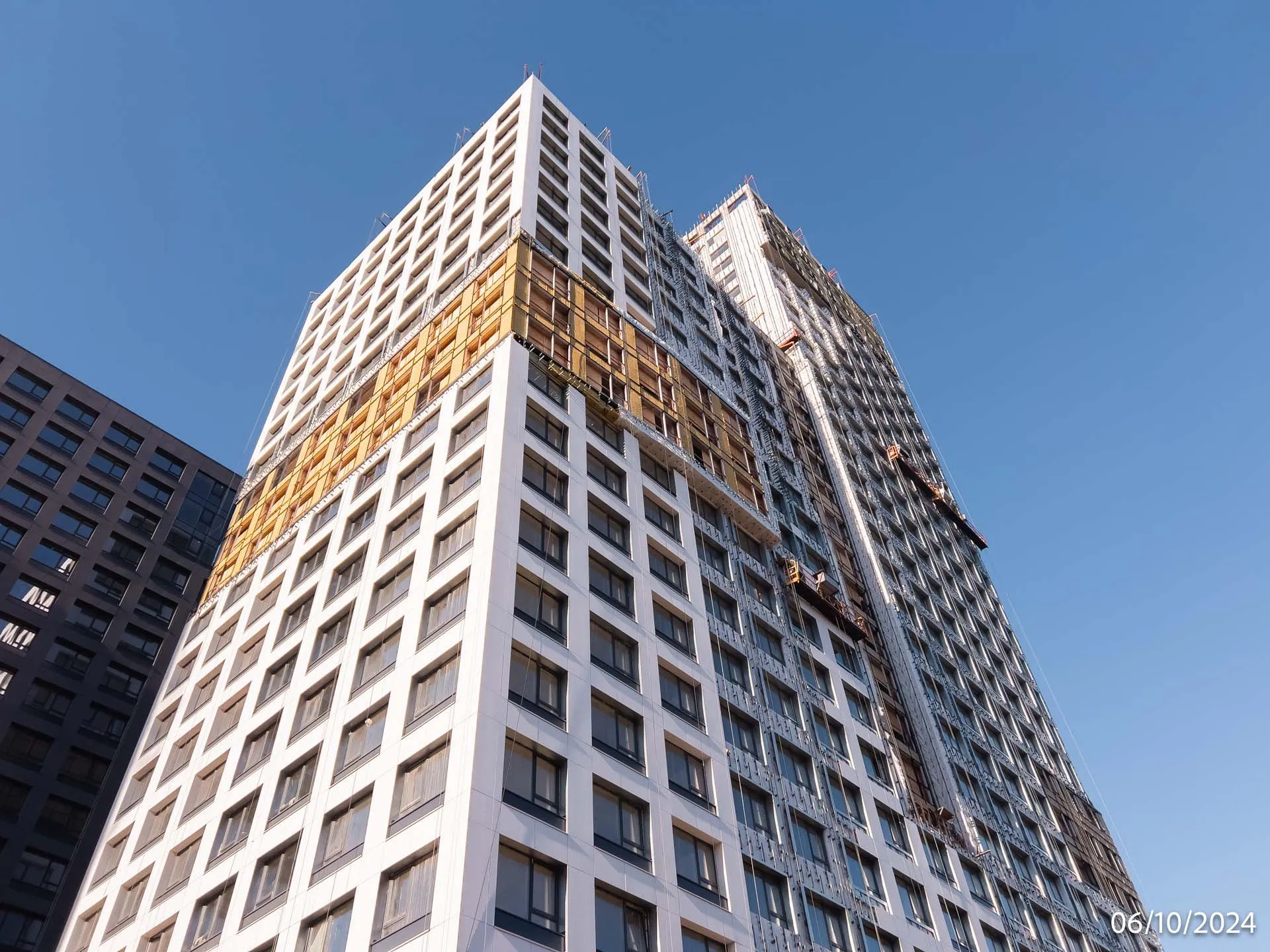 ЖК URBANIСA (Урбаника) ход строительства