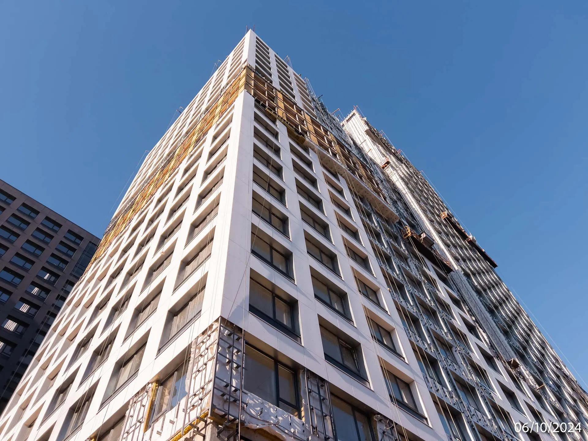 ЖК URBANIСA (Урбаника) ход строительства