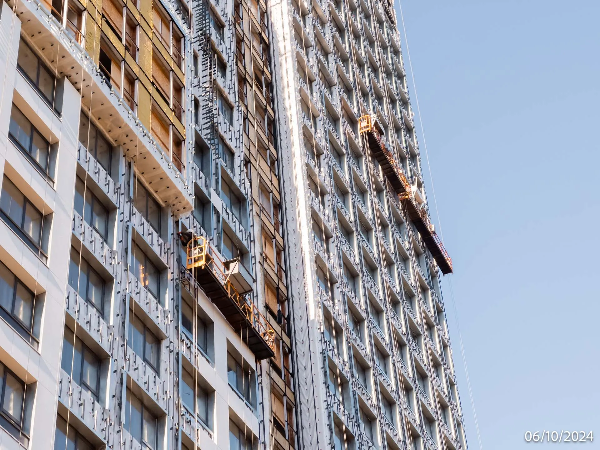 ЖК URBANIСA (Урбаника) ход строительства