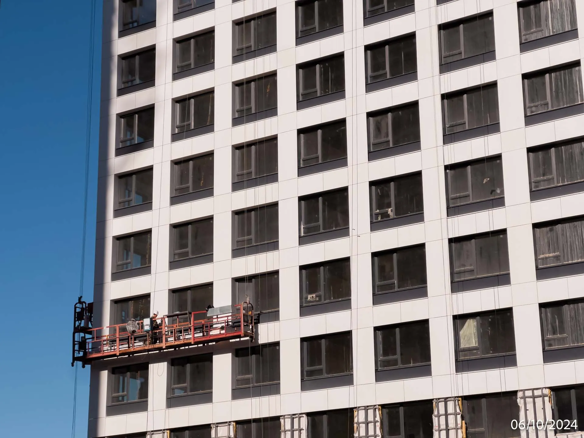 ЖК URBANIСA (Урбаника) ход строительства