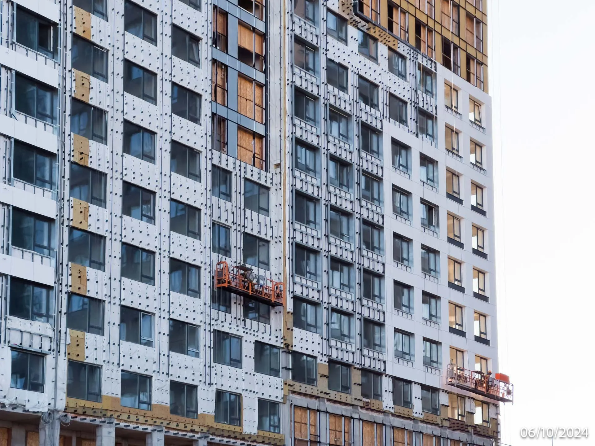 ЖК URBANIСA (Урбаника) ход строительства