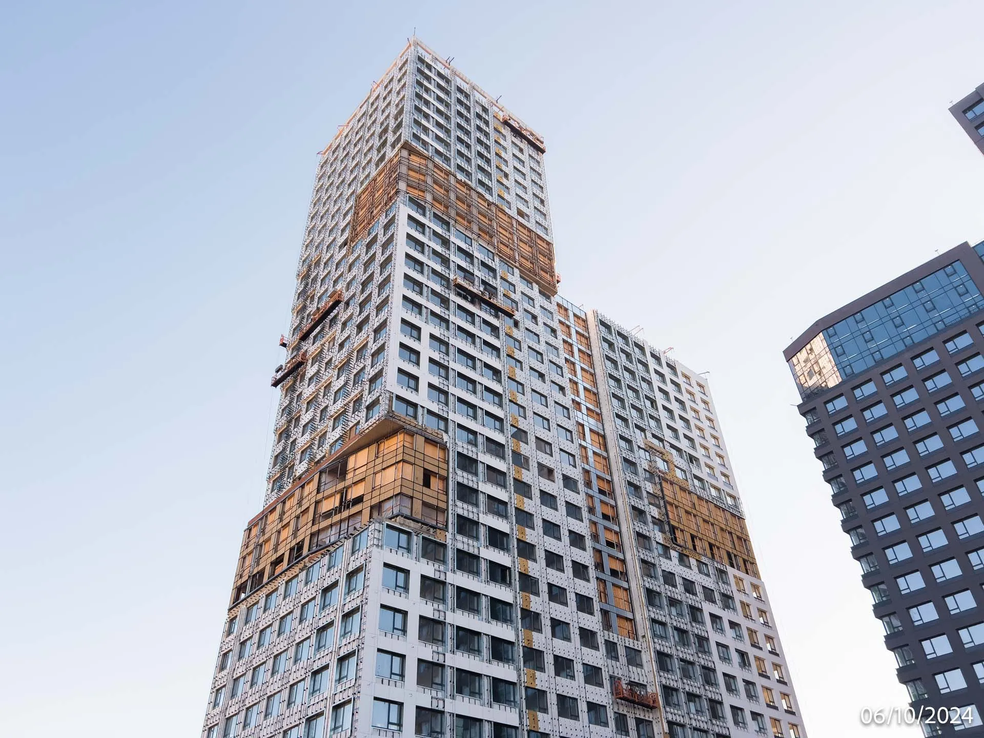 ЖК URBANIСA (Урбаника) ход строительства