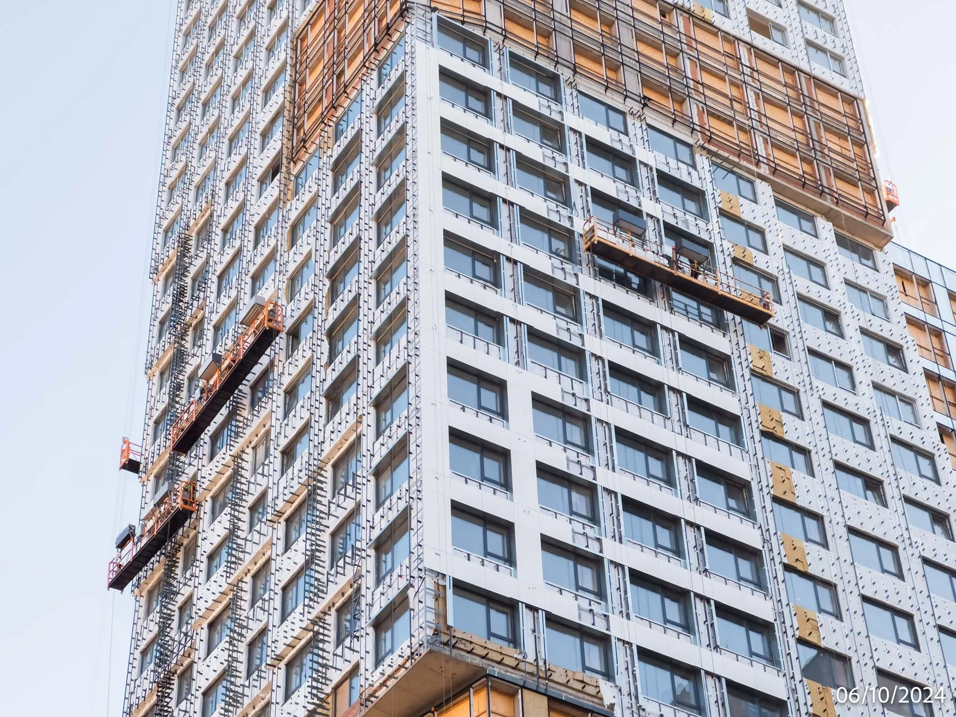 ЖК URBANIСA (Урбаника) ход строительства