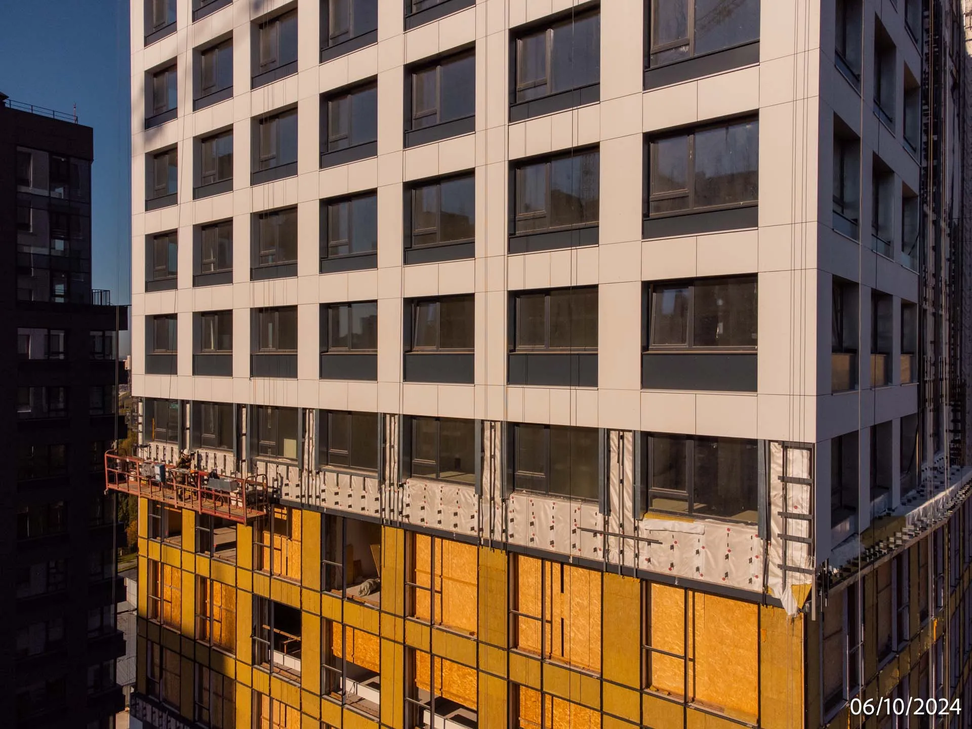 ЖК URBANIСA (Урбаника) ход строительства