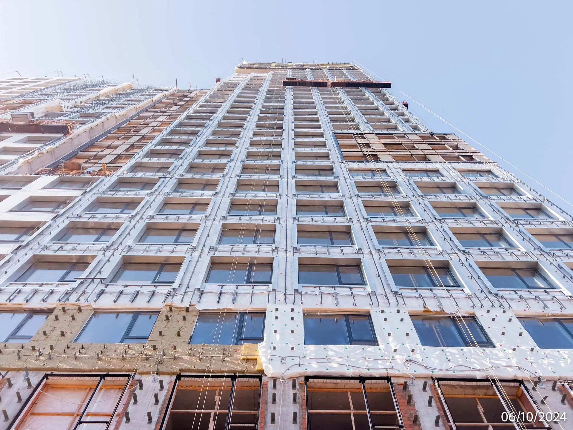 ЖК URBANIСA (Урбаника) ход строительства