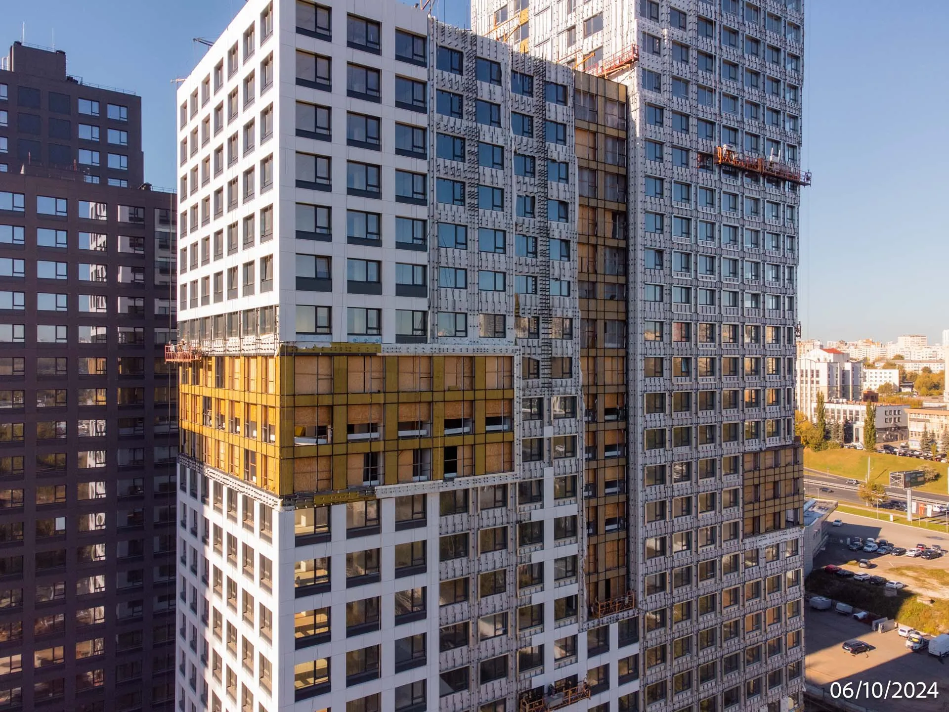 ЖК URBANIСA (Урбаника) ход строительства