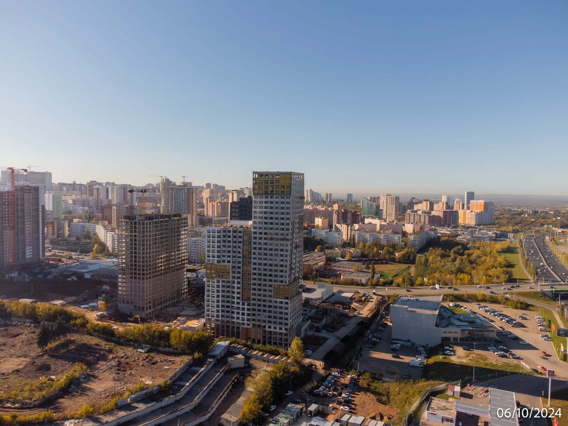 ЖК URBANIСA (Урбаника) ход строительства