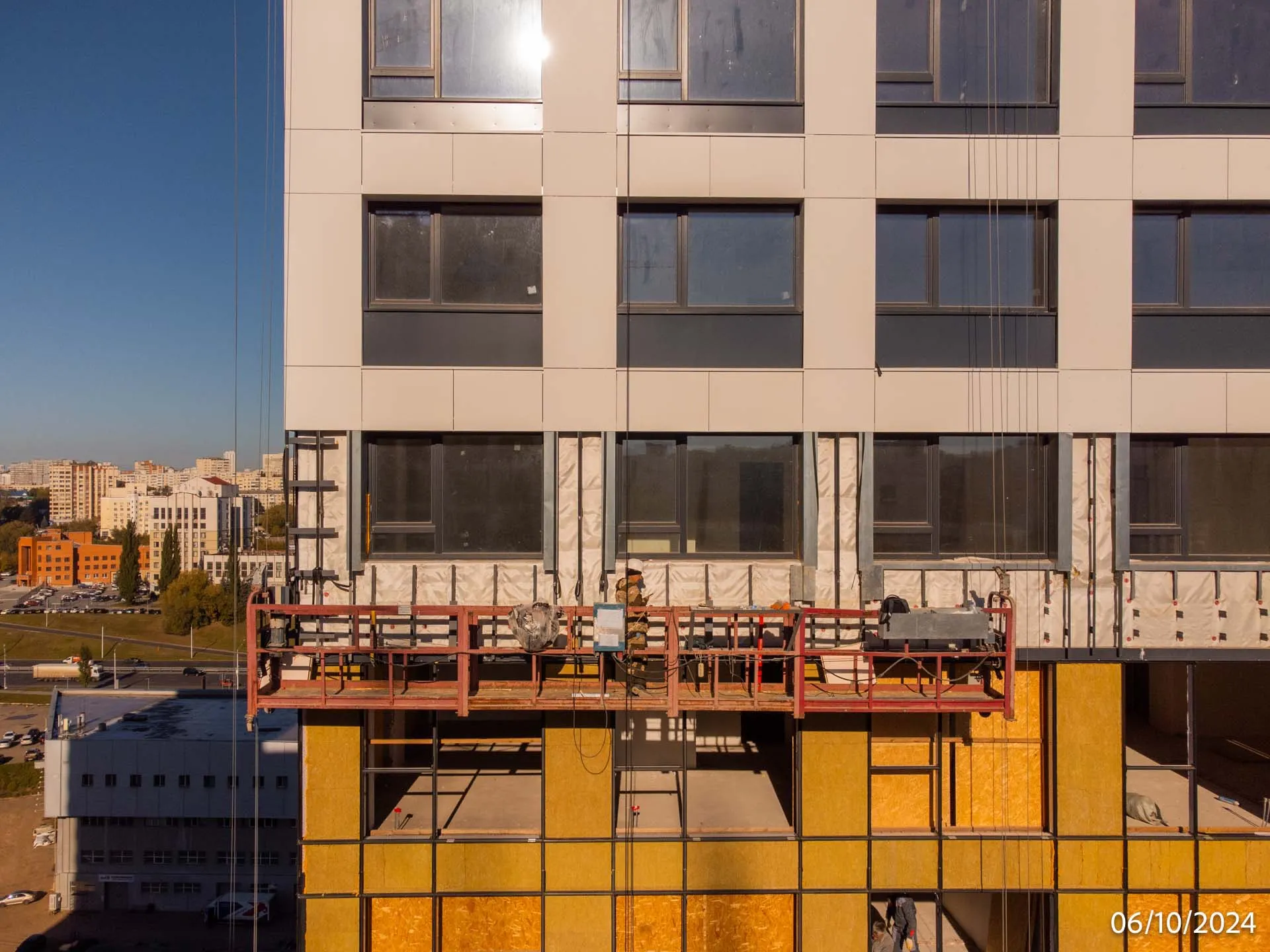 ЖК URBANIСA (Урбаника) ход строительства