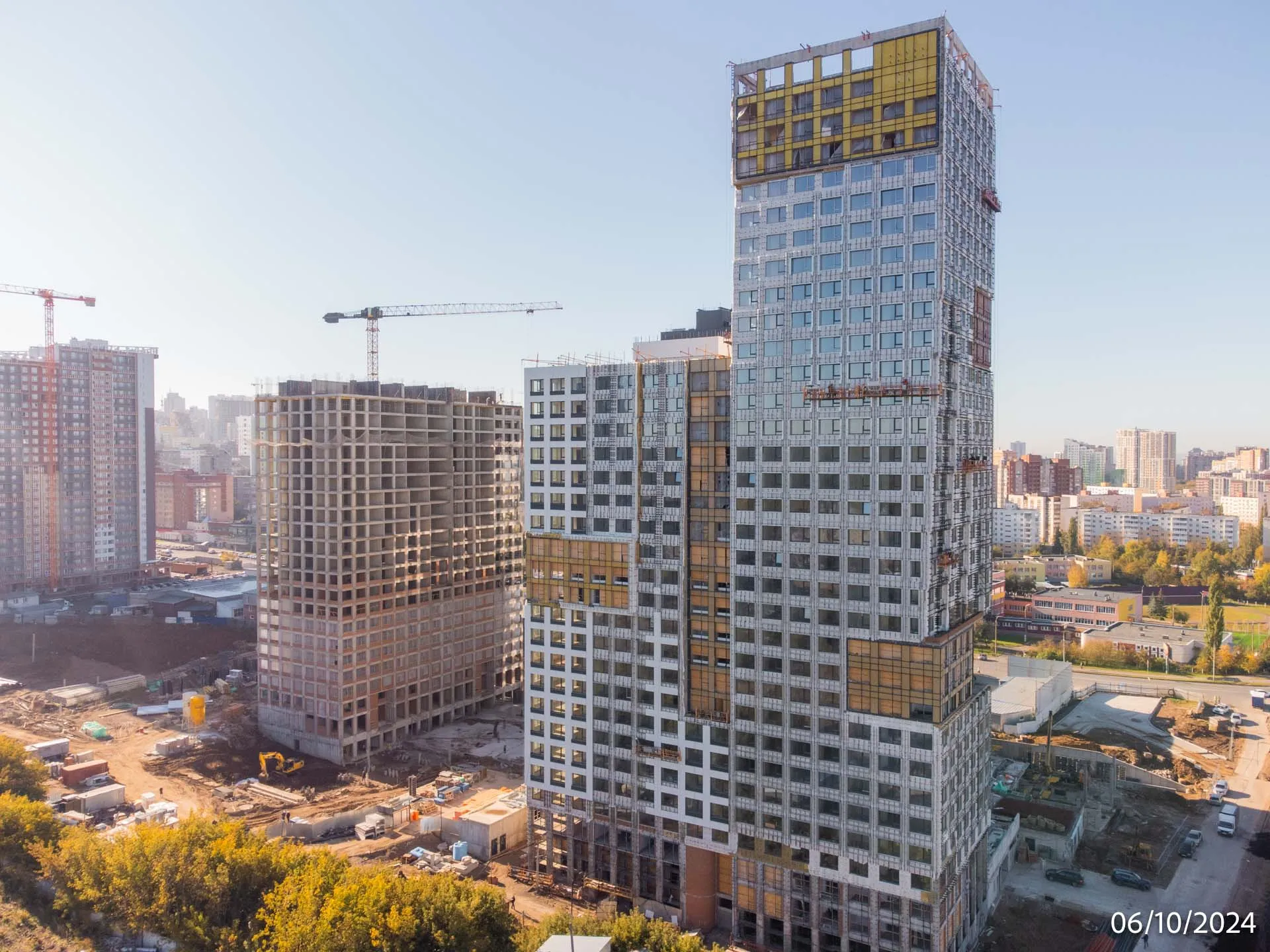 ЖК URBANIСA (Урбаника) ход строительства