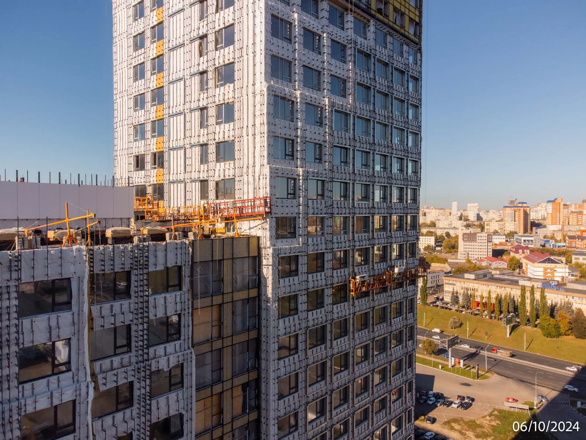 ЖК URBANIСA (Урбаника) ход строительства