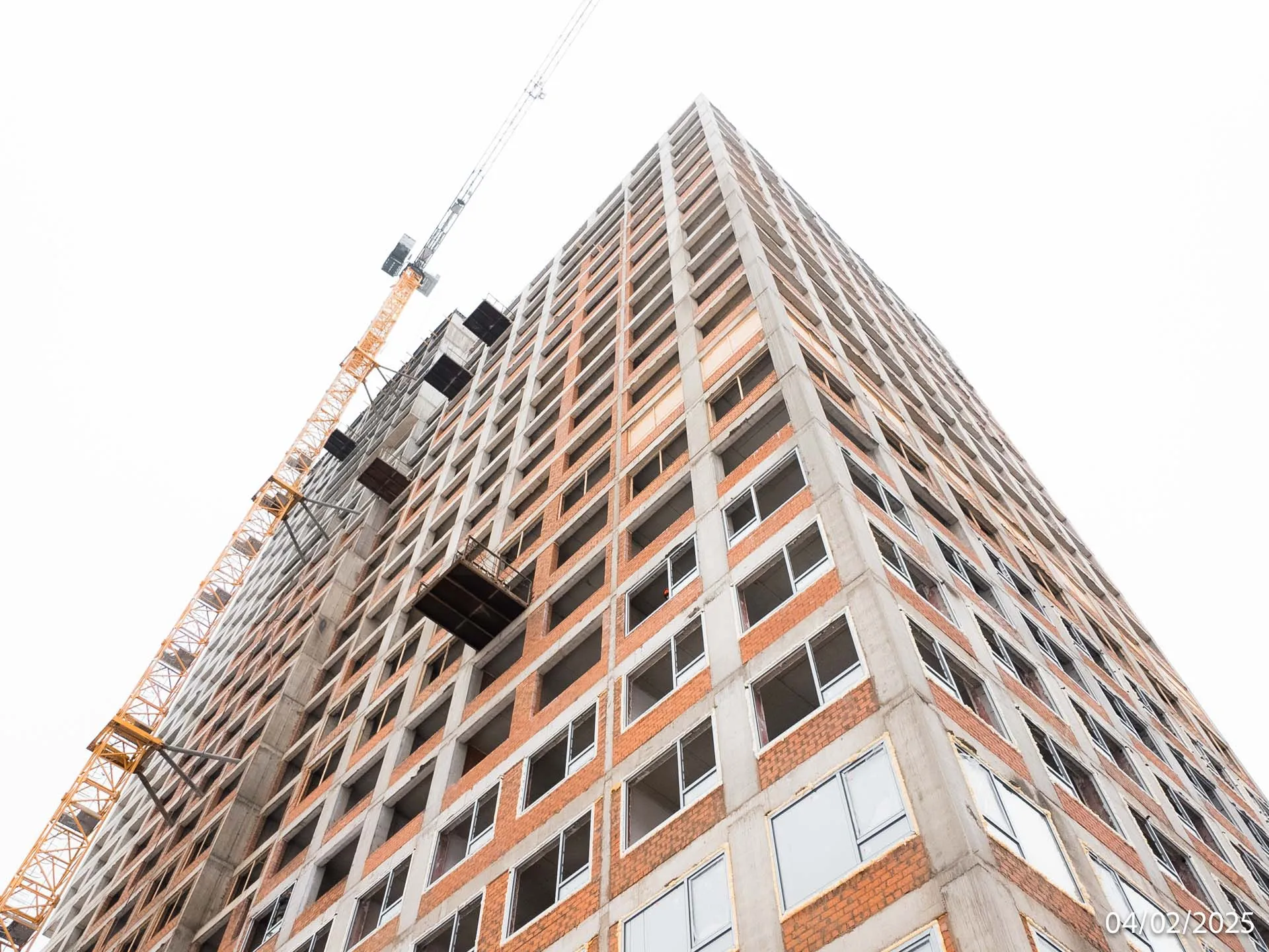 ЖК URBANIСA (Урбаника) ход строительства