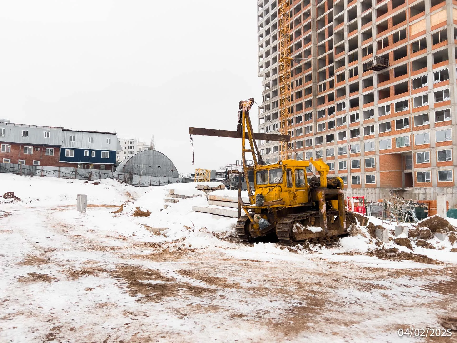 ЖК URBANIСA (Урбаника) ход строительства