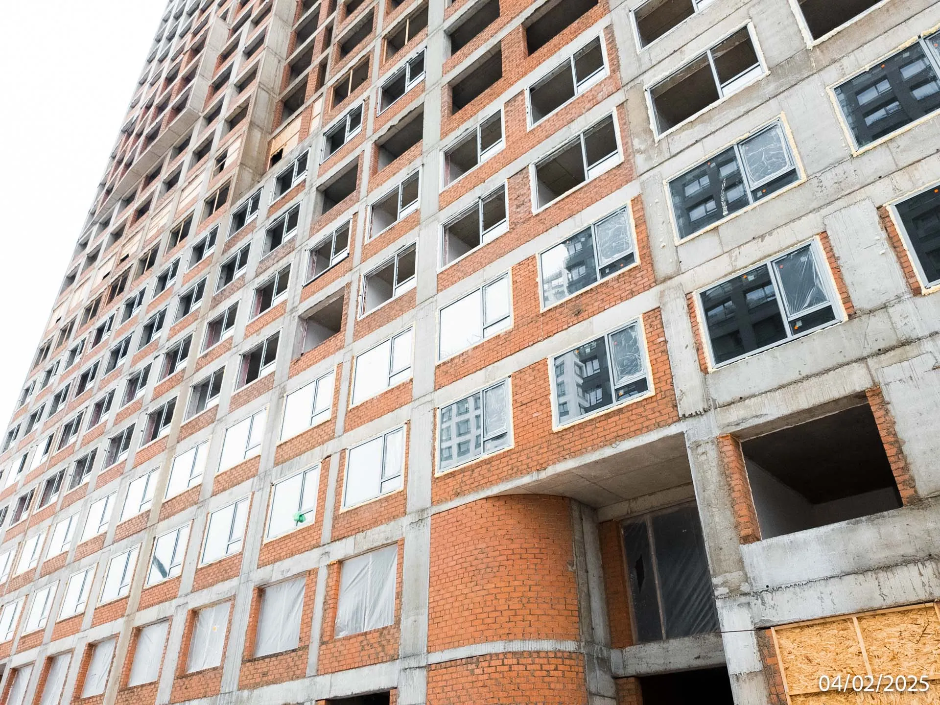 ЖК URBANIСA (Урбаника) ход строительства