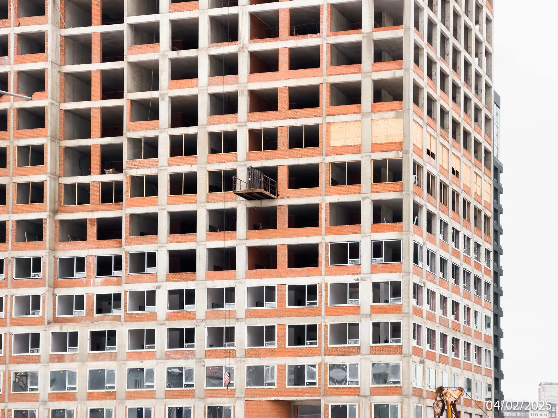 ЖК URBANIСA (Урбаника) ход строительства