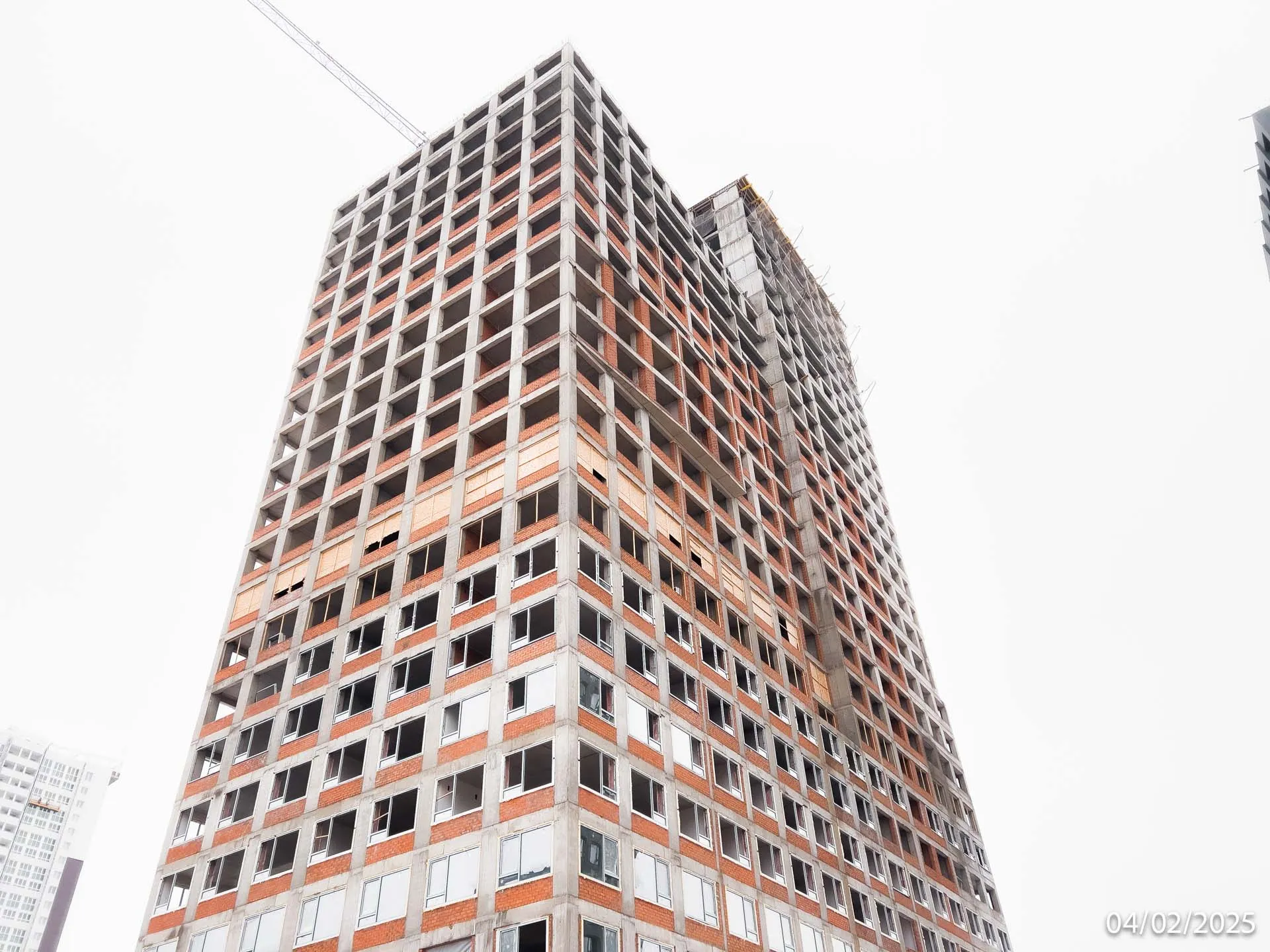 ЖК URBANIСA (Урбаника) ход строительства