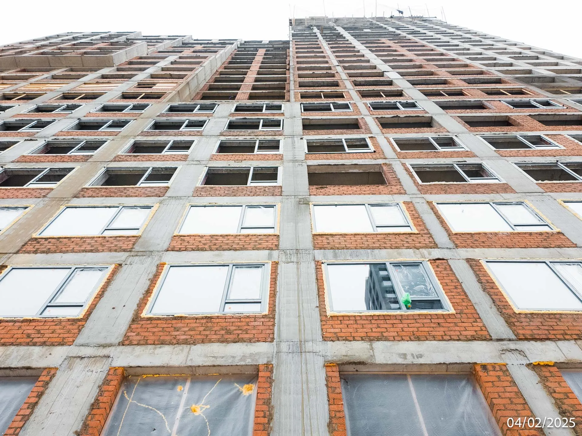 ЖК URBANIСA (Урбаника) ход строительства